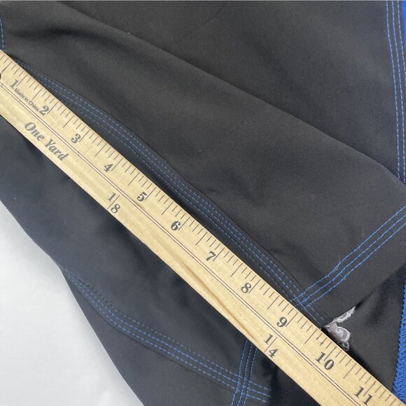 Tatami Fightwear Rapture MMA Grappling Jiu-Jitsu Shorts Men’s 38 Black Blue - Picture 4 of 10